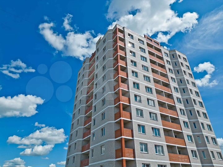 2-к. квартира, 63,1 м², 4/14 эт.