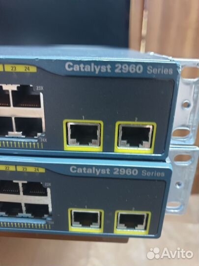 Коммутаторы Cisco Catalyst 2960 Series 24, 48