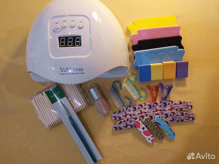 Лед лампа для маникюра