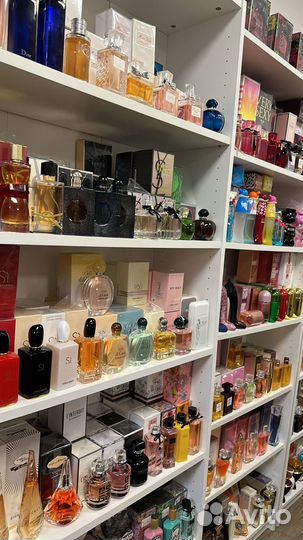 Парфюм неполные флаконы Духи брак