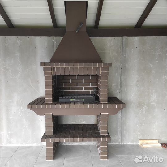 Модульные печи барбекю