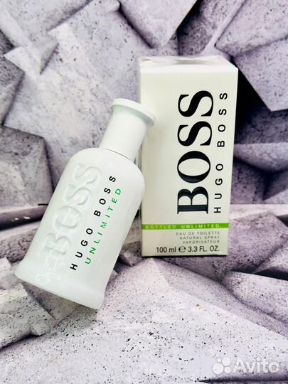 Hugo boss bottled unlimited 100ml Оригинал