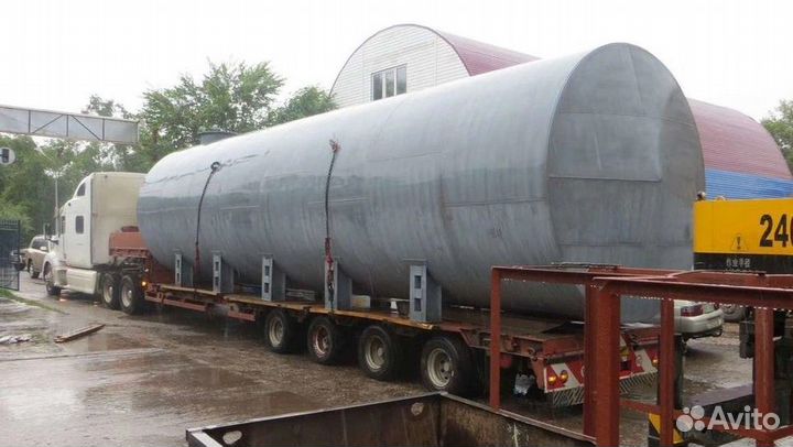 Резервуары рвс / ргсн / подземные