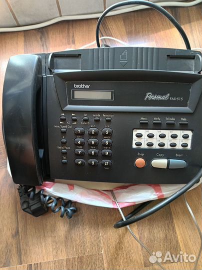 Телефон факс