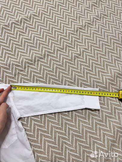 Рубашка белая 98