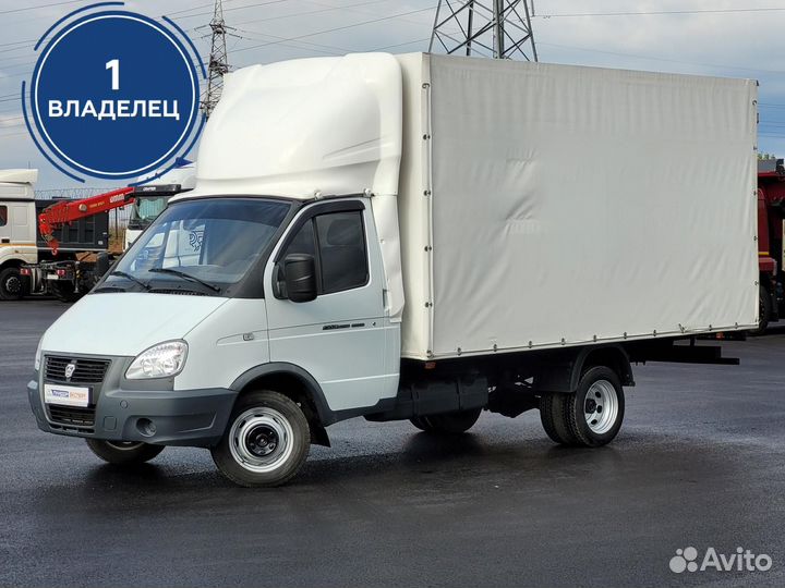 ГАЗ ГАЗель 3302 2.9 МТ, 2021, 74 177 км