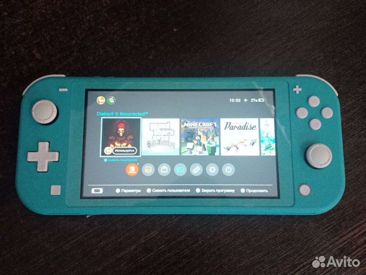 Nintendo switch lite прошитая