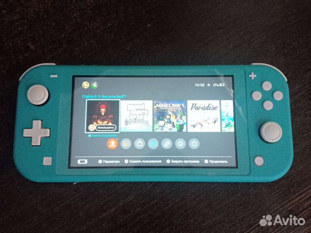 Nintendo switch lite прошитая