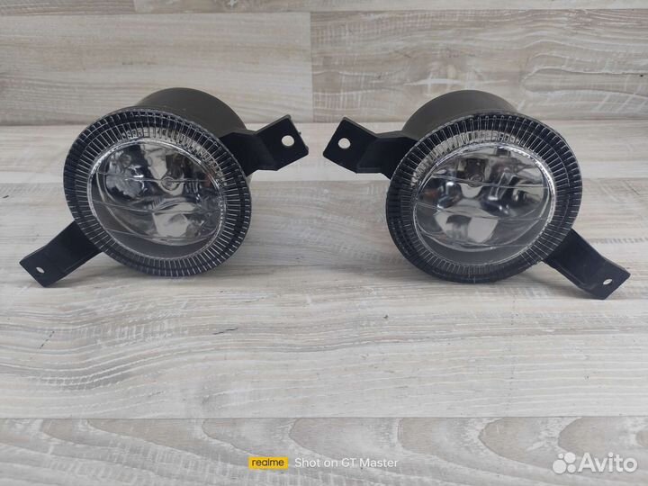 Птф и Решетки Geely MK