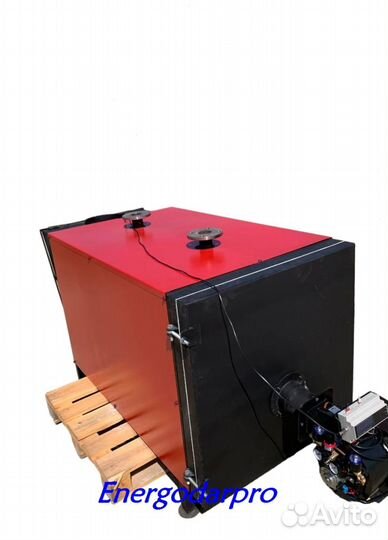 Котел на отработке 273 кВт