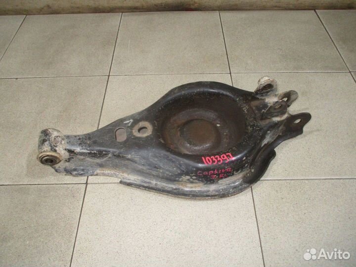 Рычаг задний нижний правый Chevrolet Captiva