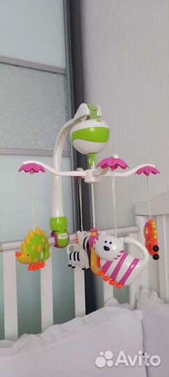 Мобиль на детскую кроватку