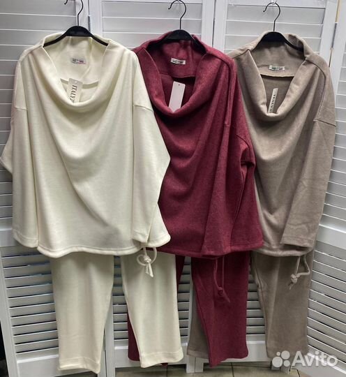 Кашемировый костюм 50/60