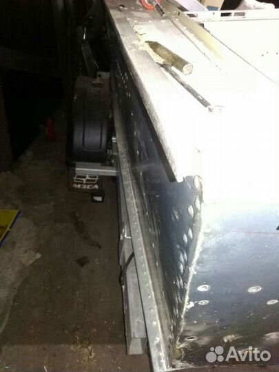 Лодка катер Прогресс с документами