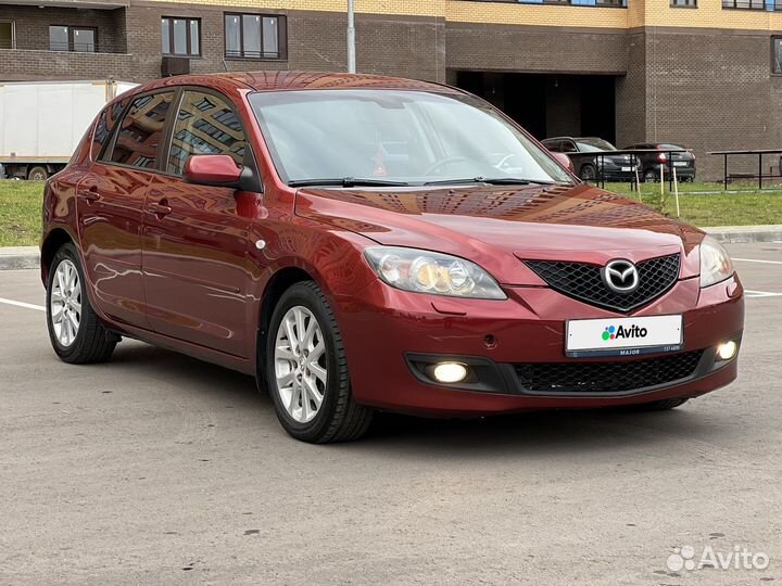 Mazda 3 2.0 AT, 2008, 190 000 км