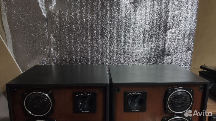 Акустические колонки s90 зеркальные