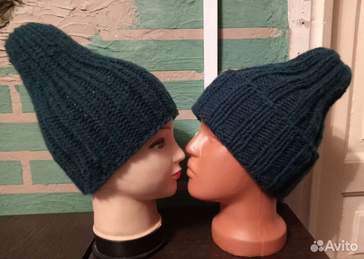 Шапка ручная работа