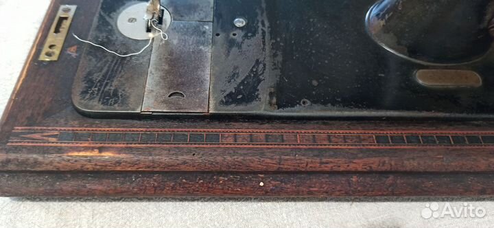 Раритетная швейная машина конец 18 века