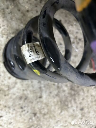 Пружины задние Kia Sportage 4