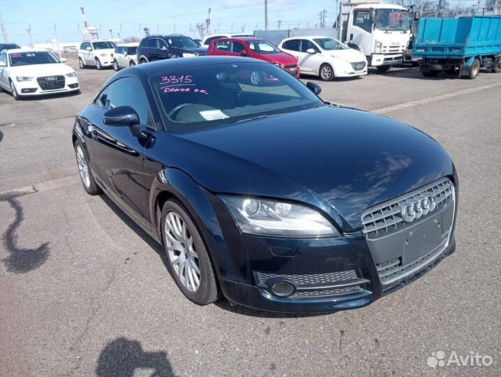 В разбор из Японии Audi Tt 8J3 BWA 2.0 FSI 2009