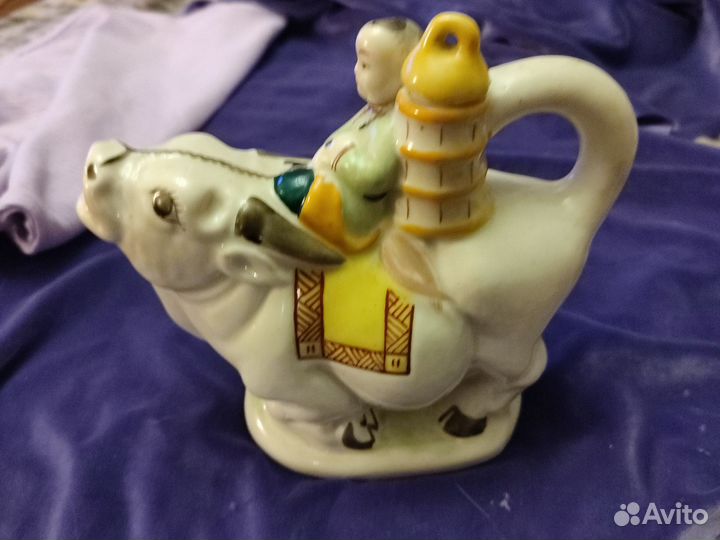 Статуэтка штоф для вина винтаж старый Китай RRR