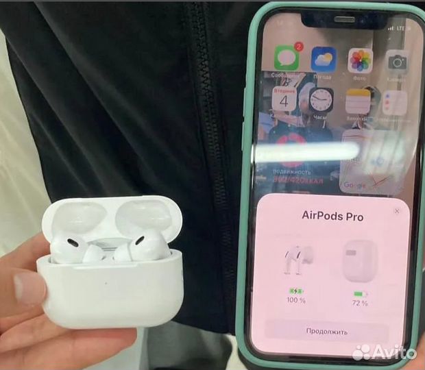 Наушники AirPods Pro 2 поколение