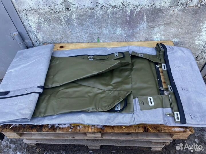 Тент на УАЗ 469 зеленый