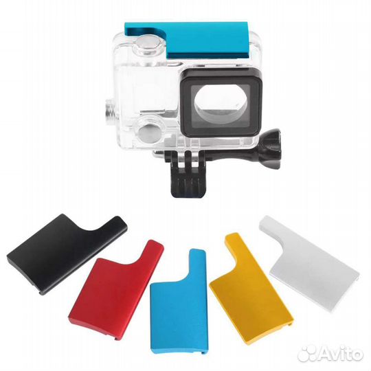 Алюминиевая защелка бокса gopro hero 4 3+