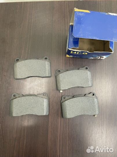 Колодки (передние) тормозные HI-Q SP-2119