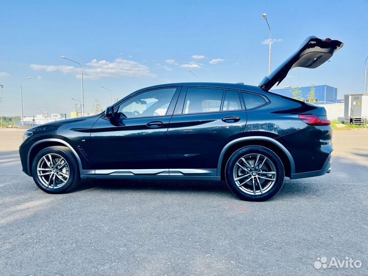 BMW X4 2.0 AT, 2018, 95 000 км