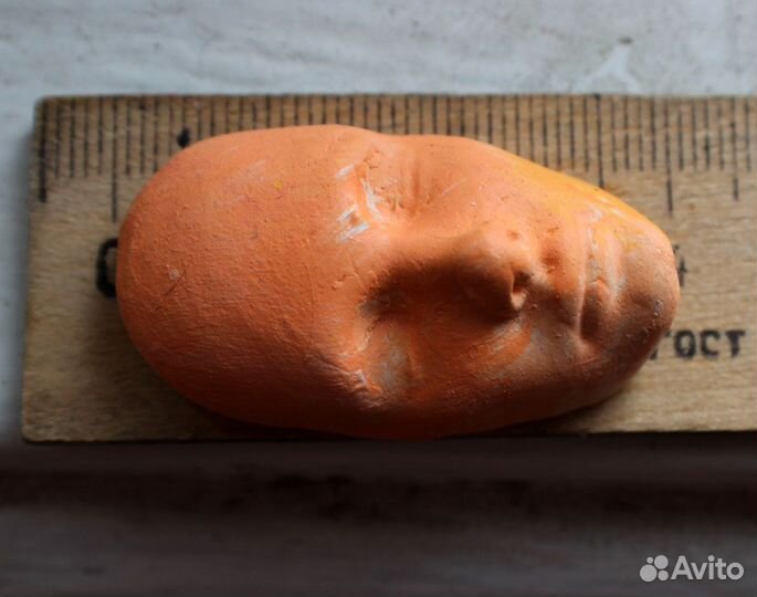 Молд силиконовый лицо