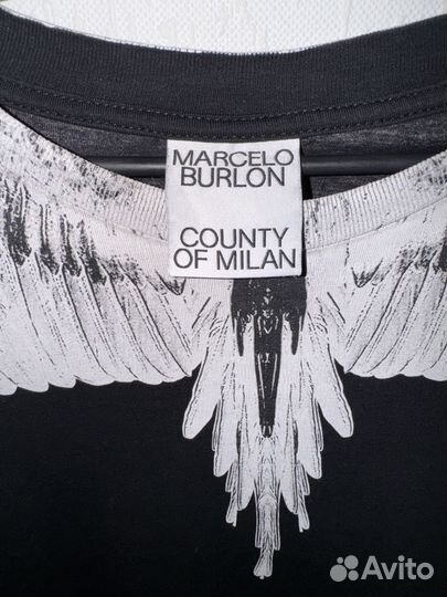 Футболка marcelo burlon