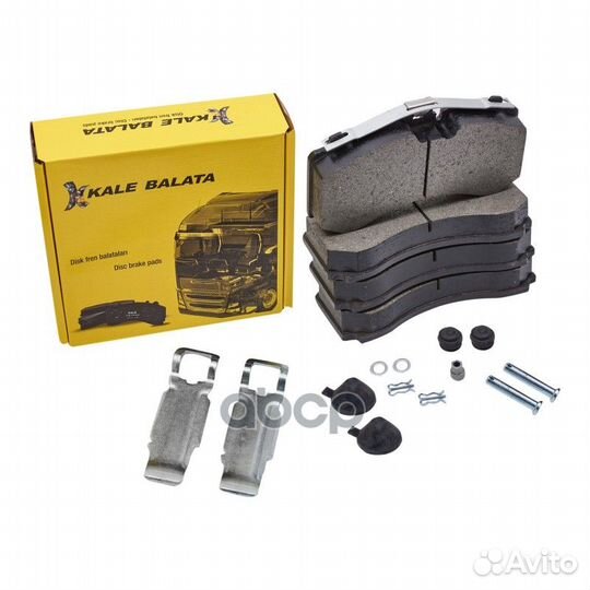 Колодки торм. к-т (с уст. комп.) WVA 29319 29328