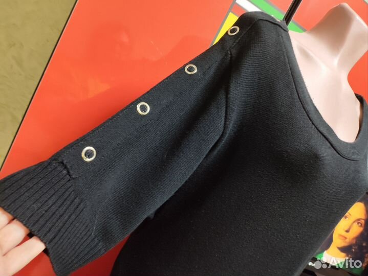 Платье вязаное женское 48 50