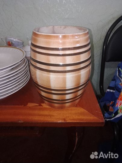 Керамическая бочка СССР