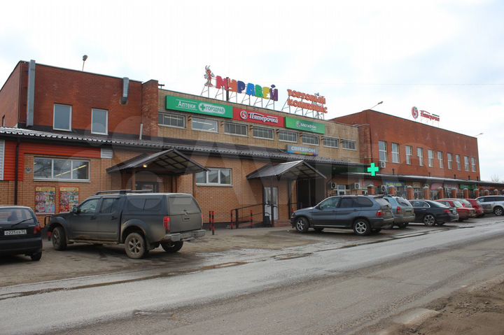 Торговая площадь, 8 м²