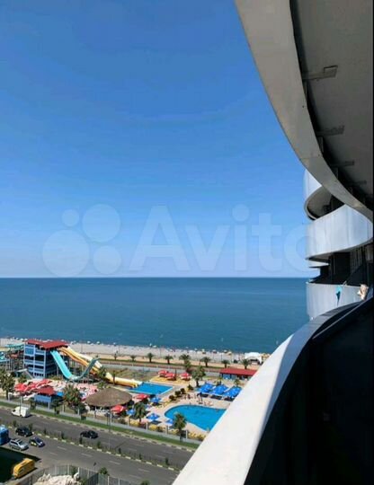 1-к. квартира, 33 м² (Грузия)