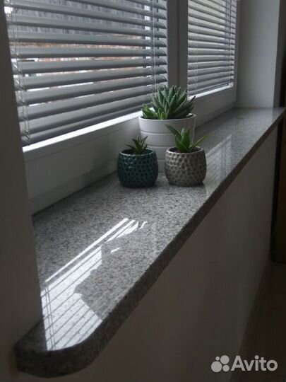 Мраморные подоконники