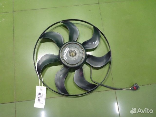 Вентилятор охлаждения радиатора Mercedes-benz X156