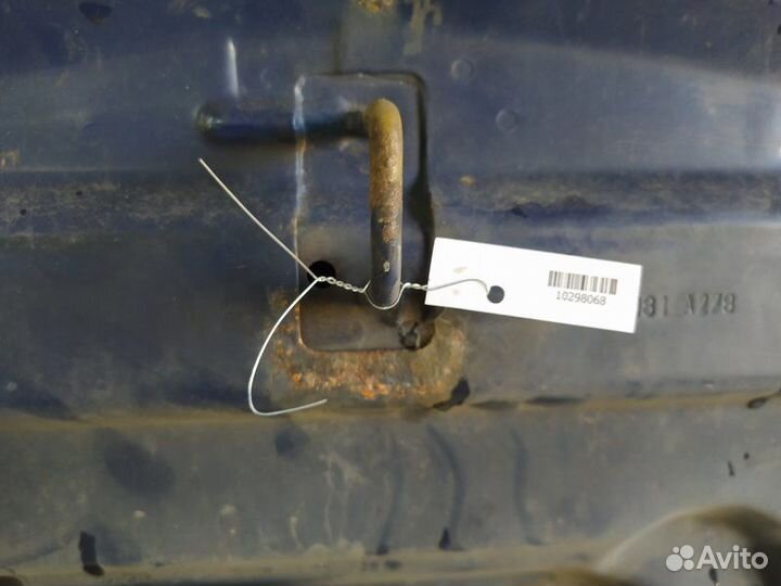 Капот Renault Logan (2004-2008)