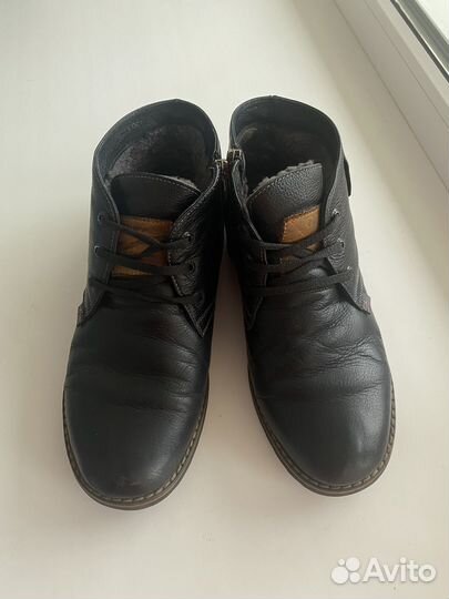 Зимние ботинки