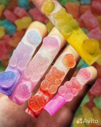 Крейзи Маникюр Наращивание Москва