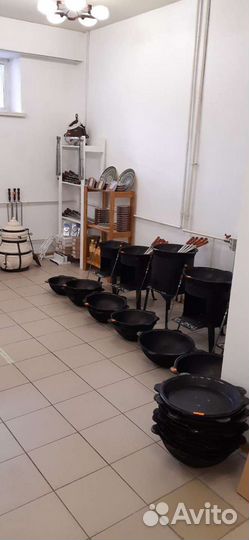 Казан чугунный от 3.5 литров оригинальные