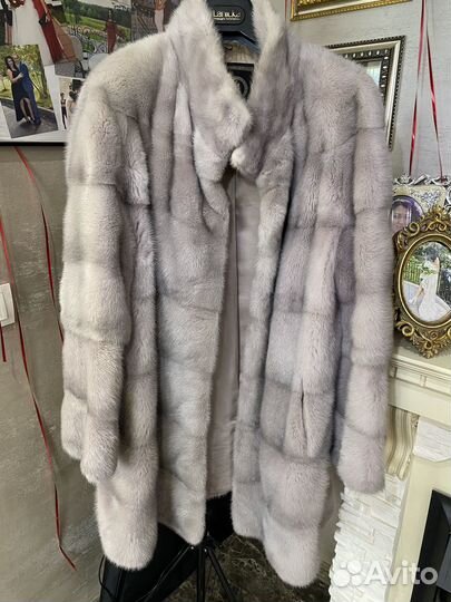 Шуба норковая Каляев
