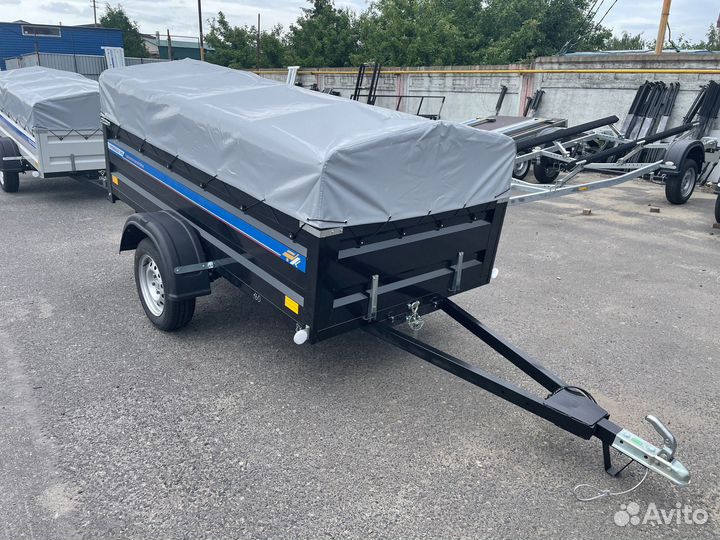 Прицеп 2,5х1,3 с тентом