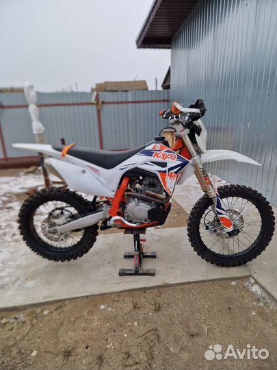 Мотоцикл Кayo T4 250