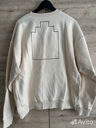 Cav empt свитшот бежевый