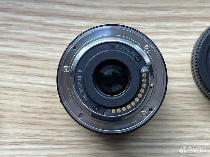 Lumix Leica 15mm 1.7