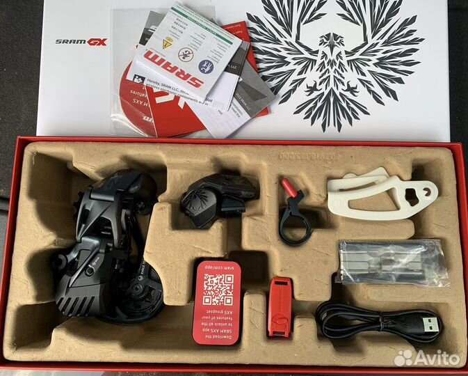 Sram gx axs eagle кит(upgrade kit)