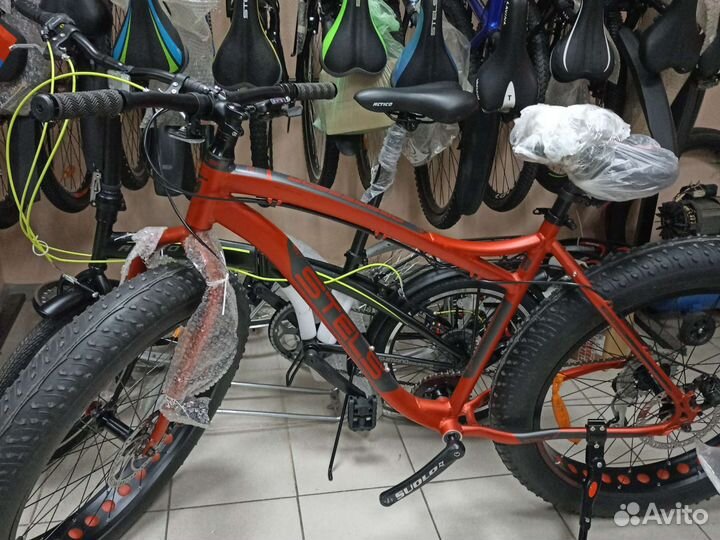 Фетбайк stels 20.24 и 26 дюймов